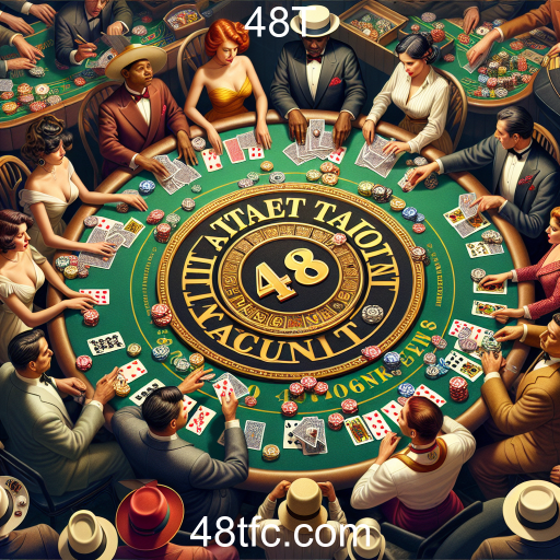 A Magia dos Jogos de Cartas no 48T